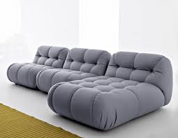 y modular sofa with extra deep tufting