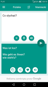 Tłumacz polsko-niemiecki 2.2.0 (Android) - dobreprogramy