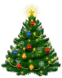 Christmas tree Clip art - Beautiful Christmas Tree PNG Clipart ...