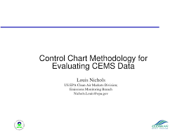 Ppt Control Chart Methodology For Evaluating Cems Data