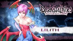 Darkstalkers Resurrection - Lilith - YouTube