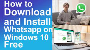 install whatsapp on pc windows 10