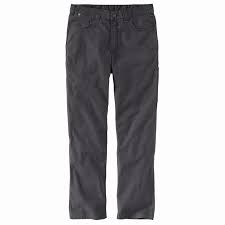 carhartt men s flame resistant rugged flex relaxed fit canvas 5 pocket work pant