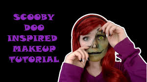 scooby doo inspired makeup tutorial