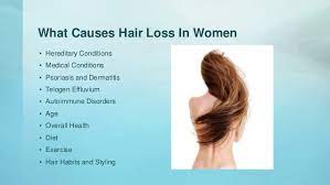 When we talk about genetic hair loss, what we are often referring to is male pattern baldness or female pattern baldness (also known as. What Can Cause Hair Loss In Women
