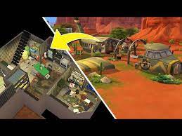 Secret Underground Bunker The Sims 4
