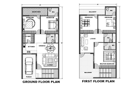 26 X50 East Facing House Plan Is Given