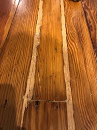 How To Fix Gaps In 110 Year Old Pine Floors