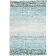 labyrinth distressed blue gray ombre rug
