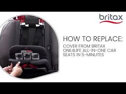 Replace The Cover On Britax One4life