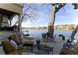 waterfront homes with boat docks lake