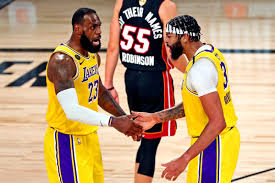 Up to the minute, sport headlines, news, results, sport standings, forums and blogs. Lakers Vs Heat Game 1 Results Anthony Davis Lebron Dominate In 116 98 Win To Open Nba Finals Draftkings Nation