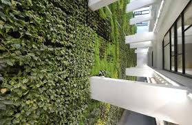 largest indoor vertical garden