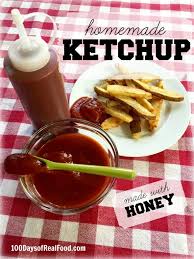 easy homemade ketchup in the slow
