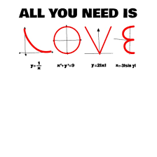 Love Math Physics Nerd Equation Funny