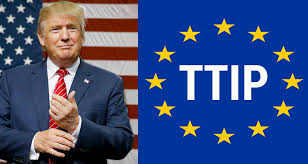 Image result for TTIP trump