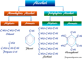 alcohol types definition