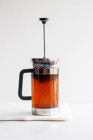 Cold Brew Coffee In A French Press