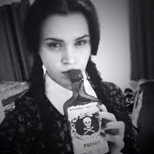 The actress that played wednesday addams. Wednesday Addams Hair Makeup Elviladia Wednesday Addams Cosplay Photo