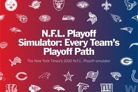 Every january a series of matches are played to determine which two teams reach the super bowl. The N F L Playoff Picture Explained The New York Times