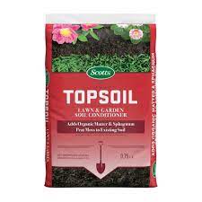 scotts premium 0 75 cu ft top soil