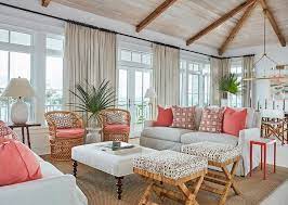 white pink brown cote style living