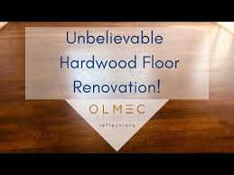 wood floor restoration olmec reflections