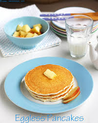 eggless pancakes recipe soft fluffy