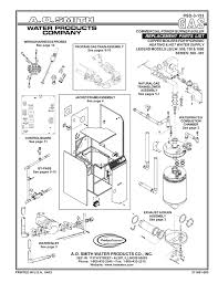 Need a manual for ao smith promax water heater. Ao Smith Water Heater Parts Manual