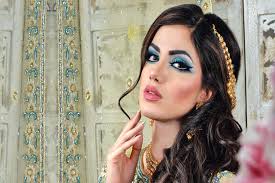 arabic makeup look