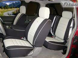 Nissan Titan Half Piping Seat Covers