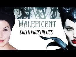 maleficent cheekbones prosthetic
