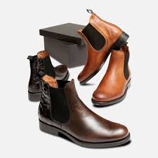 Available in various styles & colors for men, women & kids. Antique Tan Ladies Round Toe Italian Chelsea Boots