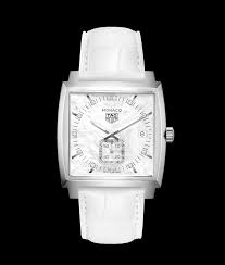 Tag Heuer Monaco White Mother Of Pearl Dial Lady Watch