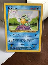 Squirtle pokemon card value 63102. Squirtle 63 102 Value 0 99 1 712 00 Mavin