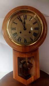 Vintage 31 Day Regulator Wood Pendulum