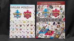 Unboxing: Pokemon Sword and Shield Pokedex Game Guide Book. - YouTube