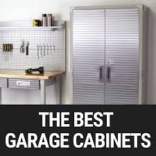 The hangups storage cabinet collection offers versatility for your ever changing storage needs in the garage, laundry room, office or workshop. The 7 Best Cabinets For Your Garage Garage Door Nation