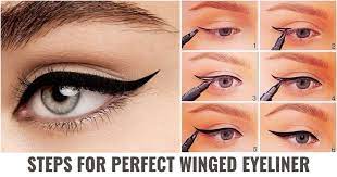 winged eyeliner tutorials and hacks