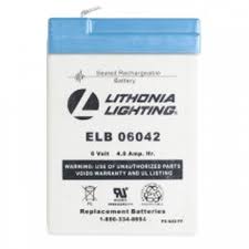 Lithonia Elb 06042 Replacement Battery Replacement Battery L