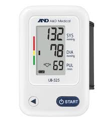 Shop for wrist blood pressure monitors in health monitors. Ub 525 Automatic Wrist Blood Pressure Monitor A D Instruments Uk Medical
