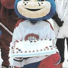 To make a grown mascot cry? Before Cosmo There Was Tricolo Eyes On The Prize