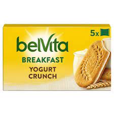 belvita sandwich plain yogurt crunch