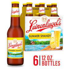 leinenkugel s summer shandy craft beer