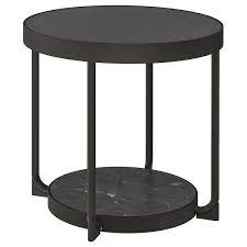 FrÖtorp Side Table Anthracite Marble