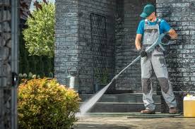 Power Washing Concrete Patio Wiseguys