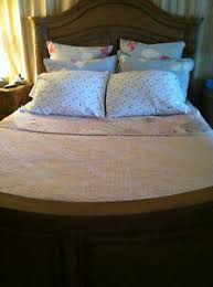 Beautiful italian design by carpanelli bedroom set. Kevin Charles 9 Piece Beautiful Bedroom Set With Marble Top Night Stands Ebay