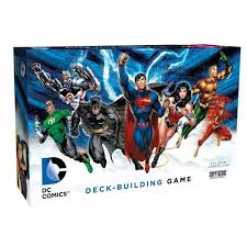 dc comics deck building game dont