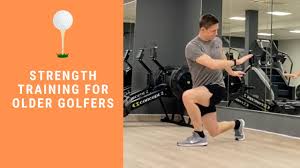 strength training for older golfers