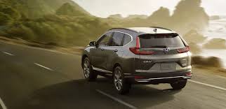 what colors does the 2021 honda cr v